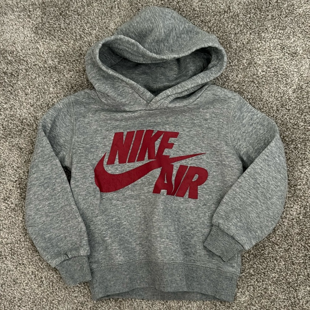 Toddler Nike Hooded Sweatshirt